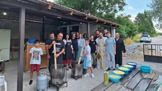 Το "Μακάριο της Παναγίας" αναβιώνει στην Αγία Παρασκευή Σιδηροκάστρου