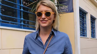 Σία Κοσιώνη | Πανηγύρισε με τον γιο της στο γήπεδο