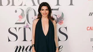 Τόνια Σωτηροπούλου | Η κομψή εμφάνιση της ambassador των Beauty Stars 2025 στην τελετή απονομής