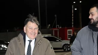 Αλέξης Κούγιας | Στο γήπεδο με τον γιο του, Χρήστο - Ακολουθεί τα βήματα του πατέρα του στη δικηγορία