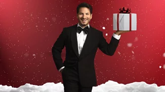 O Γιώργος Περρής τον Δεκέμβρη στο θέατρο του "Παλλάς"