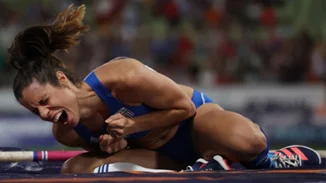 Η Κατερίνα Στεφανίδη έγραψε ιστορία στο άλμα επί κοντώ | "Επανεκκίνηση το ασημένιο μετάλλιο" (βίντεο)