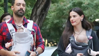 Χριστίνα Μπόμπα - Σάκης Τανιμανίδης | Εκδρομή με τις δίδυμες κόρες τους για Σαββατοκύριακο (pics)