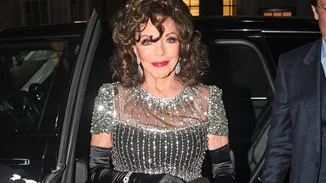 Η Τζόαν Κόλινς ετοιμάζεται για τον νέο της ρόλο ως Γουάλις Σίμπσον