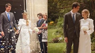 Ο ρομαντικός γάμος του γιου του μεγιστάνα της Louis Vuitton | Το φωτογραφικό άλμπουμ