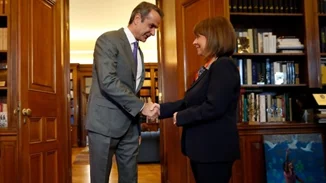 Κυριάκος Μητσοτάκης - "Δεν θα επηρεάσει τις σχέσεις με τη Βρετανία η ακύρωση της συνάντησης με Σούνακ"