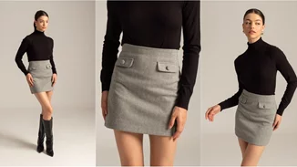 #ObsessedWith | Αυτή η τέλεια mini φούστα για την άνοιξη θα αναδείξει τα πόδια σου και κοστίζει λιγότερο από 30€