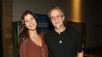 Μίλτος Πασχαλίδης | Σπάνια εμφάνιση με τη γοητευτική σύντροφό του, Ανθή (pics)