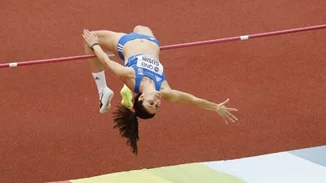 Η Γκούσιν προκρίθηκε στον τελικό του ύψους