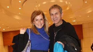 Γιώργος & Άννα Νταλάρα: Το σπάνιο στιγμιότυπο από την ημέρα του γάμου τους