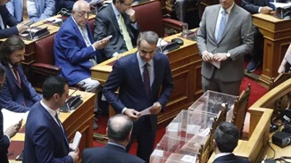 Τον πρόεδρό της εκλέγει σήμερα η νέα Βουλή