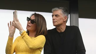 Η Τατιάνα Στεφανίδου στην Αίγινα | Το εκδρομικό outfit της