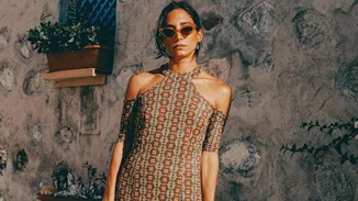 Η Νάντια Ράπτη φόρεσε τη μεγαλύτερη τάση της χρονιάς και μας έδωσε την έμπνευση που χρειαζόμασταν για αυτή την εποχή