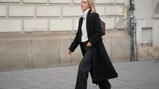 Τα πιο ωραία casual chic look για τον χειμώνα είναι αυτά που θα κάνετε με τζιν και πουλόβερ