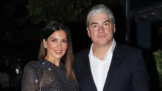 Σταματίνα Τσιμτσιλή: "Μόνο υπερήφανη μπορώ να νιώθω για τον συνοδοιπόρο της ζωής μου"