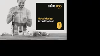 Braun | Η επέτειος των 100 χρόνων του brand