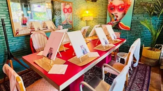 "Tipsy Art Nights" η νέα τάση για ένα δημιουργικό και χαλαρωτικό απόγευμα στην Ραφήνα