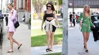 Τα πιο άνετα παπούτσια του καλοκαιριού | 10 ζευγάρια slides για την πόλη και το νησί