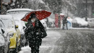 Αστατος ο καιρός τις επόμενες ημέρες - Πότε περιμένουμε να επιστρέψει ο χειμώνας με "σκληρό κρύο"