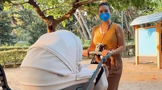 Αθηνά Οικονομάκου | Μας δείχνει το υπέροχο δωμάτιο της κόρης της, Σιέννα