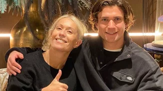 Μαρία Μπακοδήμου - Δημήτρης Αργυρόπουλος | Γενέθλια για τον μεγαλύτερο γιο τους, Νικήτα