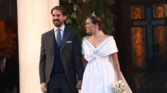 H νύφη αγαπούσε τα Chanel: Η εμμονή της Nina Flohr με τα ρούχα του οίκου ήταν διάχυτη στον γάμο της