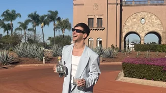 Ο Ηλίας Μπόγδανος στο Μεξικό με την Patrón