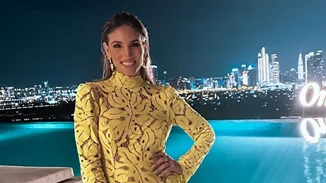 Η εντυπωσιακή εμφάνιση της Αθηνάς Οικονομάκου στο Ντουμπάι | Το φωτογραφικό άλμπουμ του ταξιδιού της