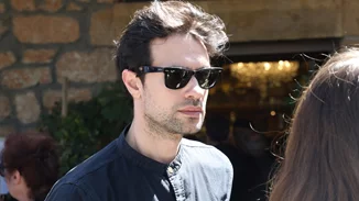 Ο Ορφέας Αυγουστίδης σε μία υπέροχη φωτογραφία με τον 4χρονο γιο του, Αχιλλέα