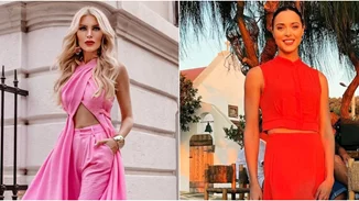 Κατερίνα Καινούργιου vs Ευαγγελία Συριοπούλου | Φόρεσαν το ίδιο παντελόνι με διαφορετικό styling