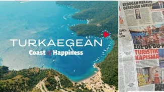 Το τερμάτισε η Άγκυρα: "Τουρκικό Αιγαίο" - Η προκλητική καμπάνια του υπουργείου Τουρισμού