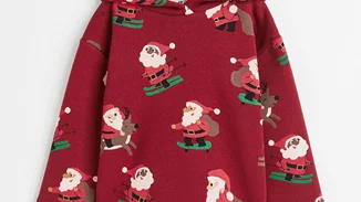 Το πιο fun Χmas δώρο: Ένα φούτερ με Αϊ- Βασίληδες