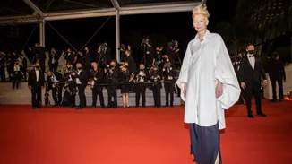 Αιθέριες υπάρξεις: Η Tilda Swinton εμφανίστηκε στις Κάννες με την 23χρονη κόρη της