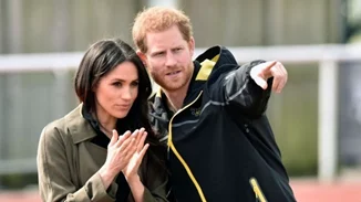 Ο πρίγκιπας Harry και η Μeghan στην παγκόσμια πρεμιέρα του ντοκιμαντέρ "Cookie Queens"