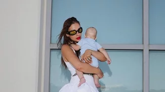 Cuteness overload | Ο 6 μηνών γιος της Ελένης Φουρέιρα μοιάζει με κρουασανάκι