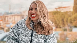 Μαρία Ηλιάκη | Μόλις βάφτισε την δύο ετών κόρη της