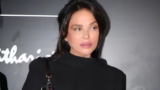 Σήλια Κριθαριώτη | Με knee- high μπότες στο MadWalk 2023