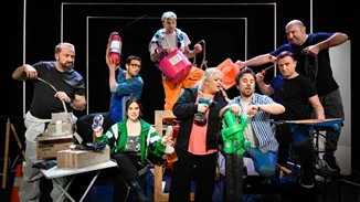 "Όλα… λάθος" | Η ελληνική εκδοχή του "The play that goes wrong" βγάζει πολύ γέλιο