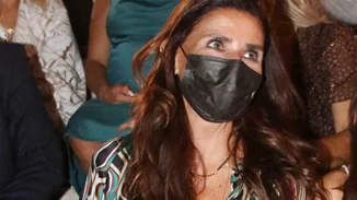 Μαρινέλλα | Σπάνια εμφάνιση της κόρης της, Τζωρτζίνας Σερπιέρη, και του 18χρονου εγγονού της