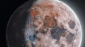 Λεπτομερής φωτογραφία 174MB της Σελήνης από δύο αστροφωτογράφους