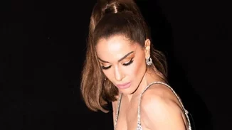 Η Δέσποινα Βανδή στην κουζίνα | Οι κουραμπιέδες και το φαγητό που ετοίμασε