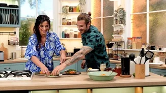 Η Χριστίνα Μπόμπα στο "Style Your Food with Akis Petretzikis & BSB"