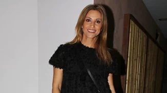 Σοφία Παυλίδου | Με μαύρο κολάν πιο καλλίγραμμη από ποτέ σε βραδινή έξοδο