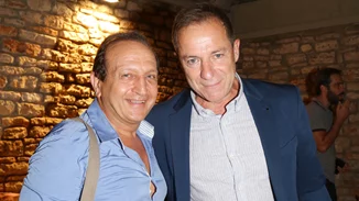 Σπύρος Μπιμπίλας |  "Σκέφτηκα τον Δημήτρη Λιγνάδη που ήταν μόνος σε ένα κελί"