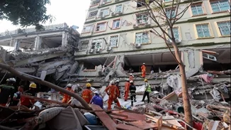 Ξεπέρασαν τους 3.000 οι νεκροί από τον σεισμό 7,7 Ρίχτερ στη Μιανμάρ