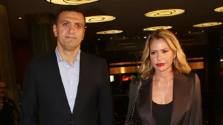 Τζένη Μπαλατσινού | Φθινοπωρινή εκδρομή με τους γιους της, Μάξιμο και Παναγιώτη-Αντώνιο