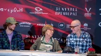 "Δεν είμαι ερημίτης", δήλωσε ο Daniel Day-Lewis που ήρθε στην Αθήνα για τους σκοπούς της Εταιρείας Προστασίας Σπαστικών / Πόρτα Ανοιχτή