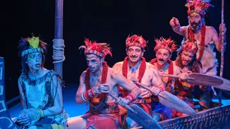 "Ροβινσώνας Κρούσος" | Η συναρπαστική μουσικοθεατρική παράσταση στο Μέγαρο Μουσικής