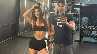 Δέσποινα Γιαννακοπούλου | Μάς δείχνει το τεράστιο υπνοδωμάτιό της - Με εσωτερική σκάλα και minimal διακόσμηση