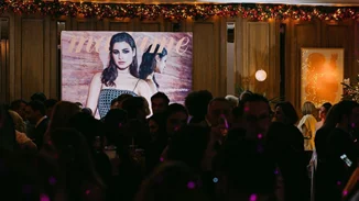 As sparkling as it gets | Η Madame Figaro κήρυξε την έναρξη της εορταστικής περιόδου με το Festive Kick-Off Party της στο Athénée